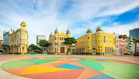 Atrações em Recife - Praça do Marco Zero Atrações em Recife - Praça do Marco Zero