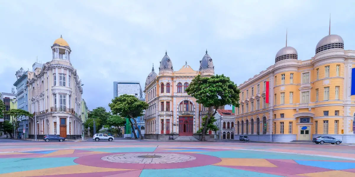 Seja Bem-Vindo A Recife