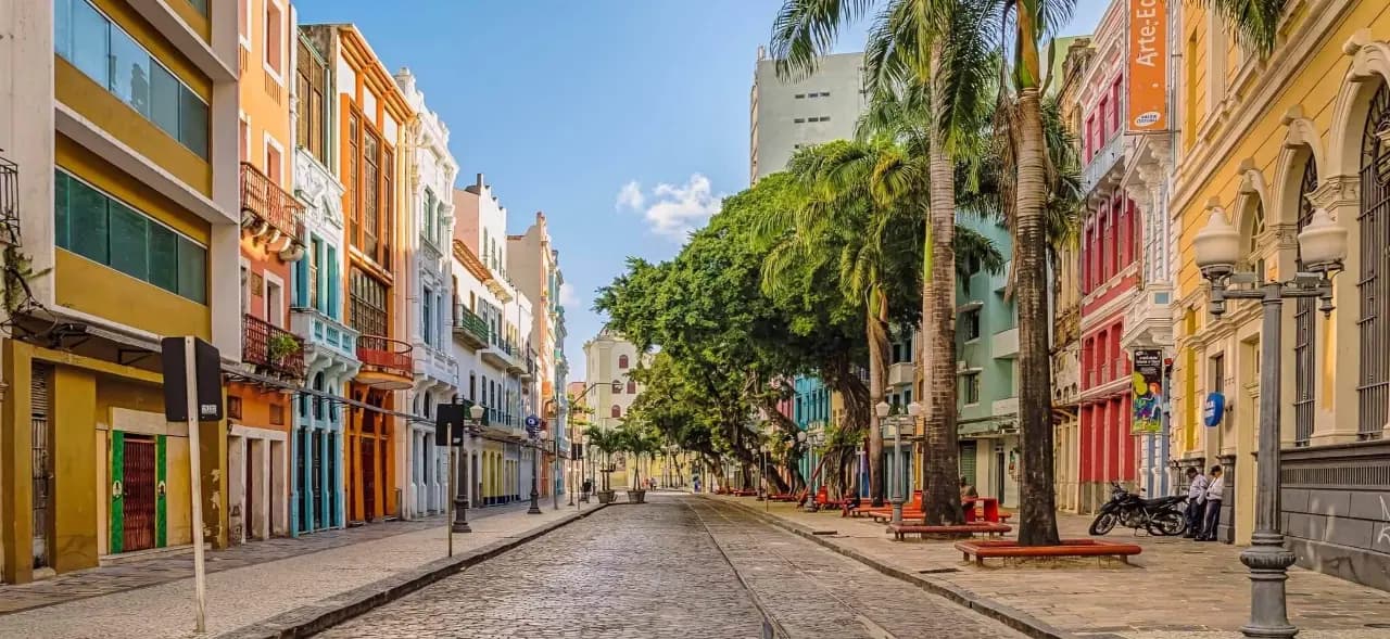 Seja Bem-Vindo A Recife